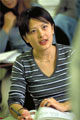 Student Listening in Classroom