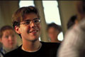 Student Smiling in Classroom