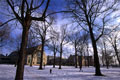 Buntrock Commons in winter