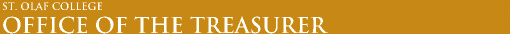 St. Olaf College -- Department Header