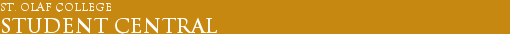 St. Olaf College -- Department Header