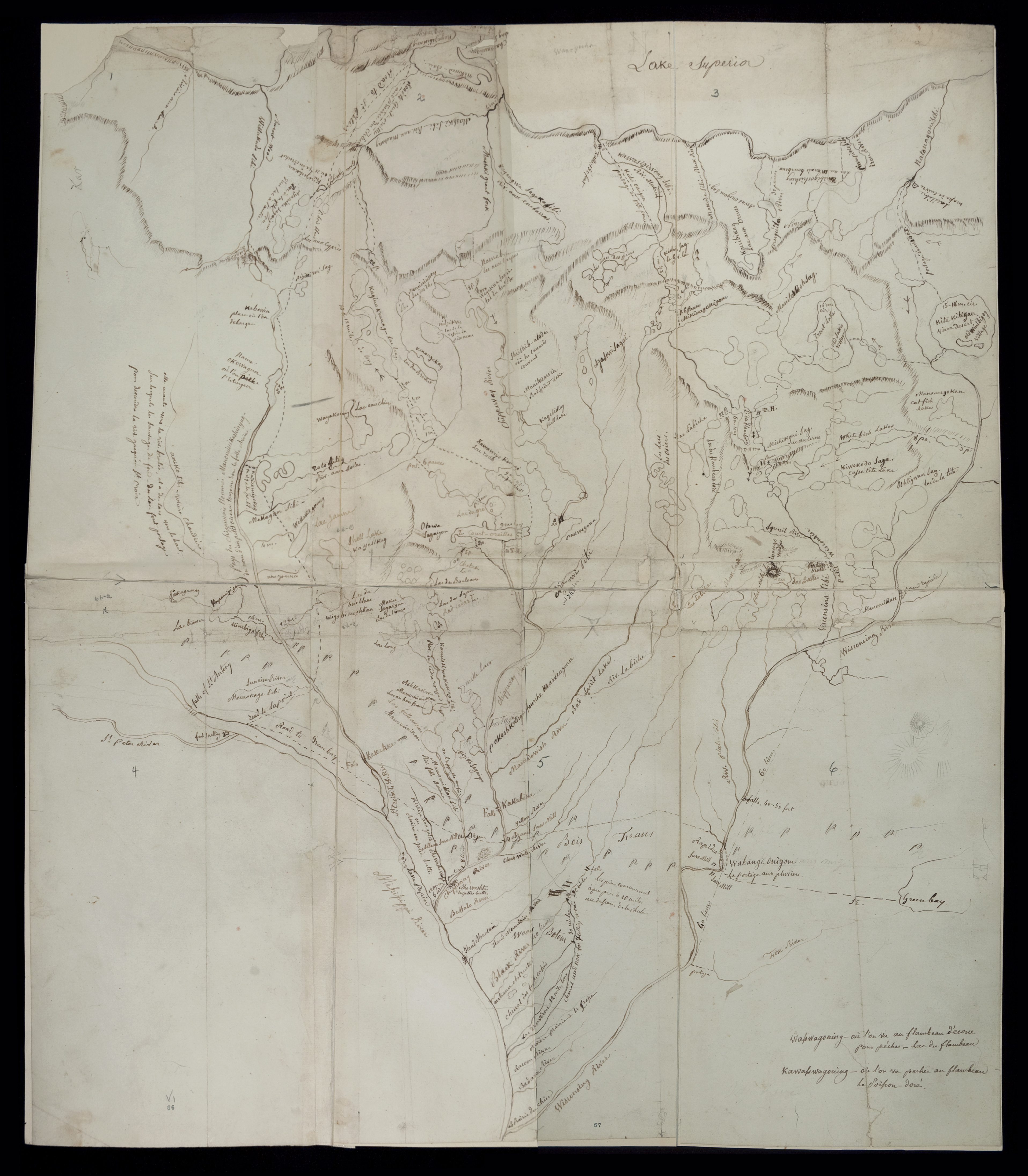 St Croix Wisconsin River Map