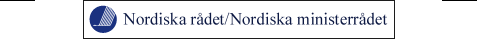 Nordic Council logo