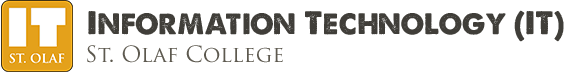 St. Olaf IT Department Introduction
