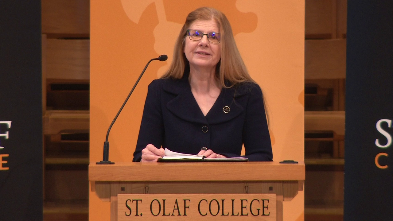 Introduction of the 12th President of St. Olaf College