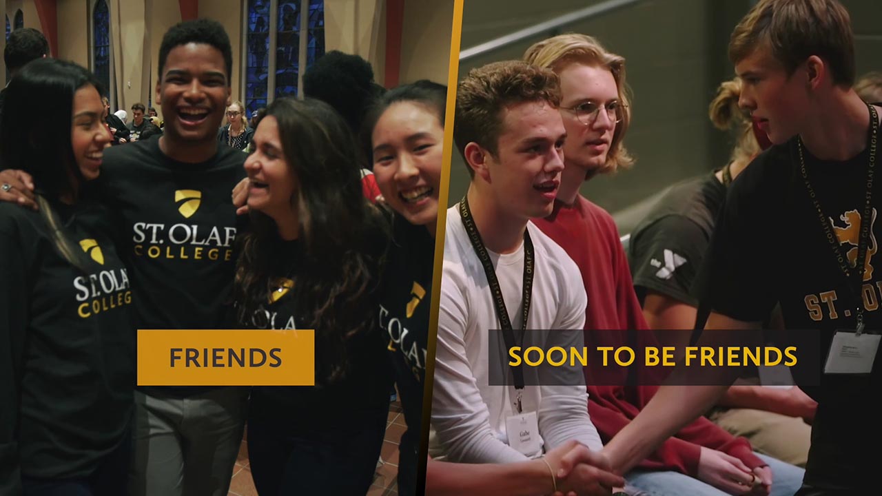 St. Olaf College - The Power of Community