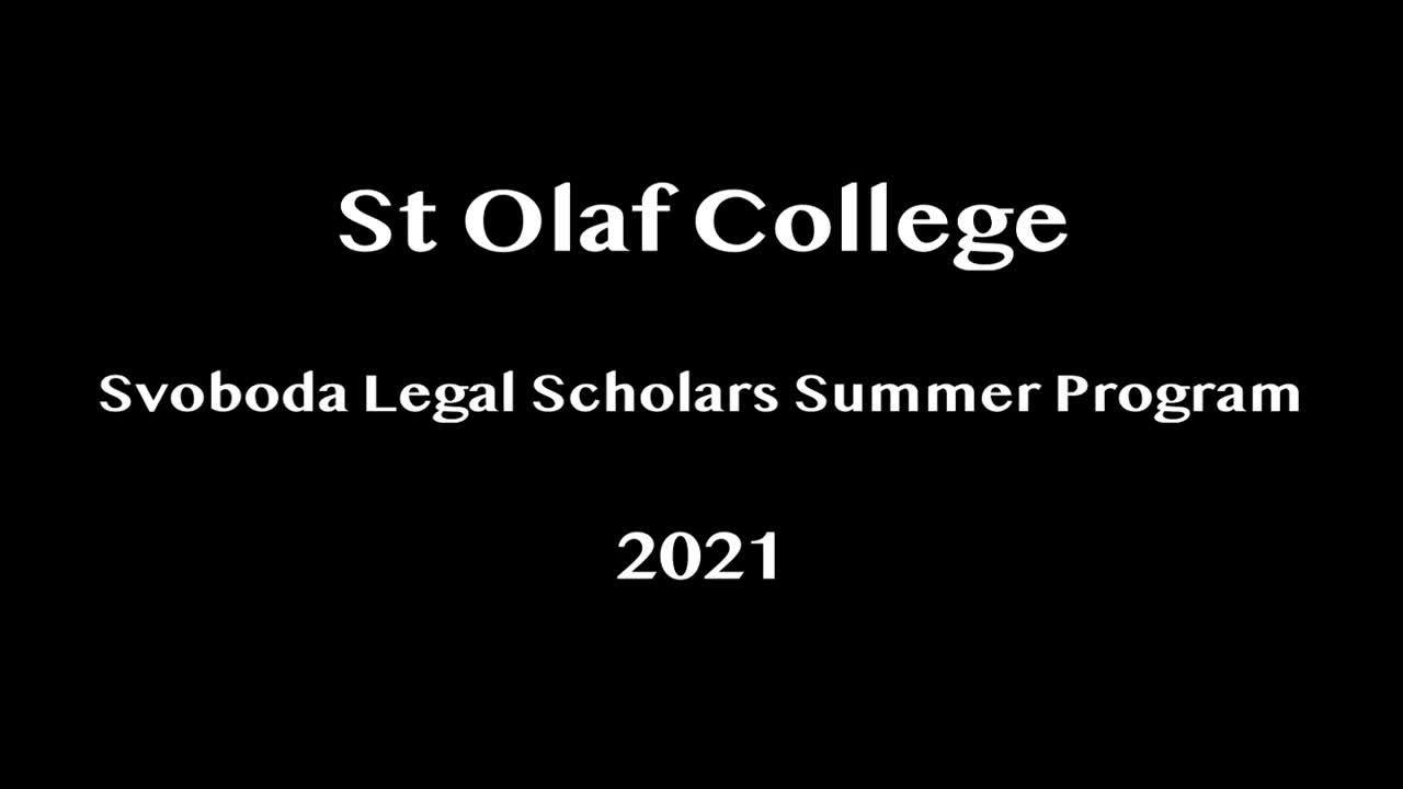 Svoboda Legal Scholars Summer Program 2021