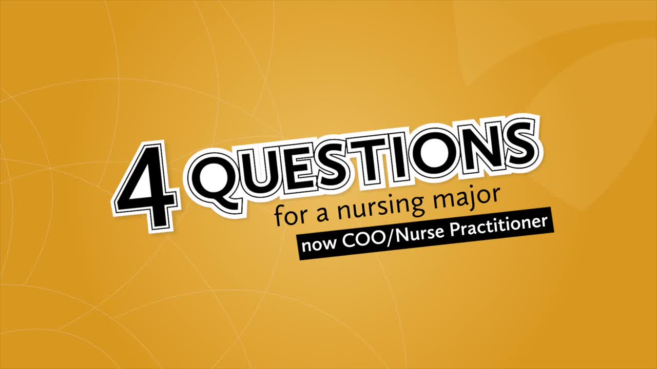 Four Questions for a Nursing Major Now Working in Public Health