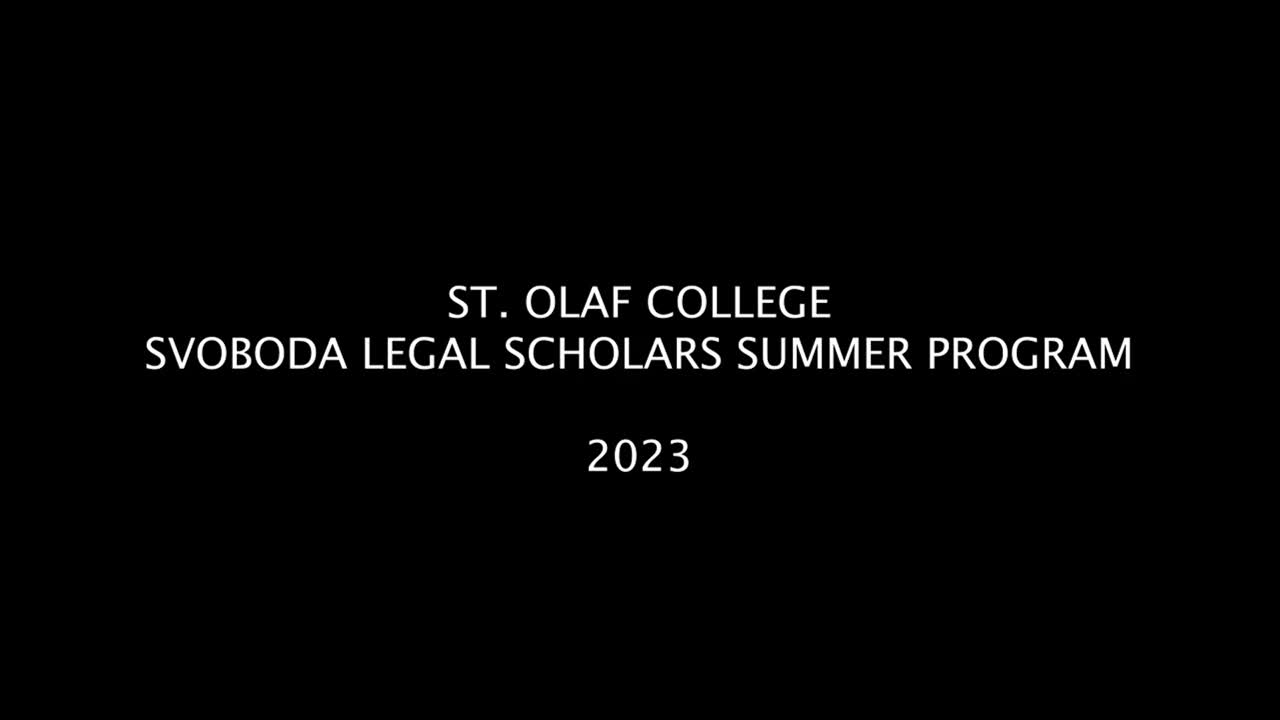Svoboda Legal Scholars Summer Program 2023