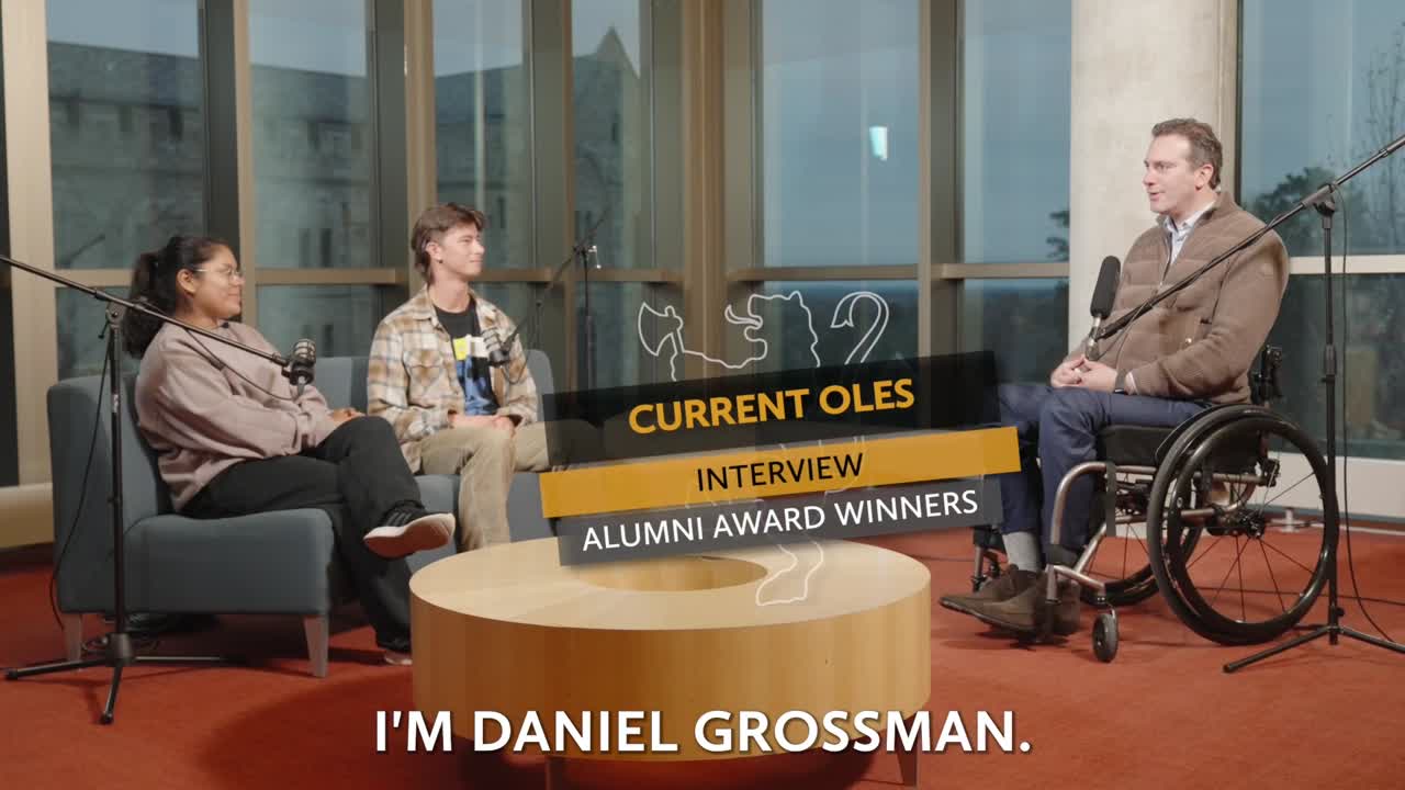 Alumni Awards 23-24: A Conversation with Daniel Grossman '03 