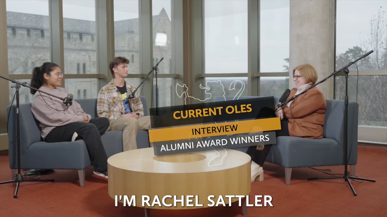 Alumni Awards 23-24: A Conversation with Rachel Sattler '03