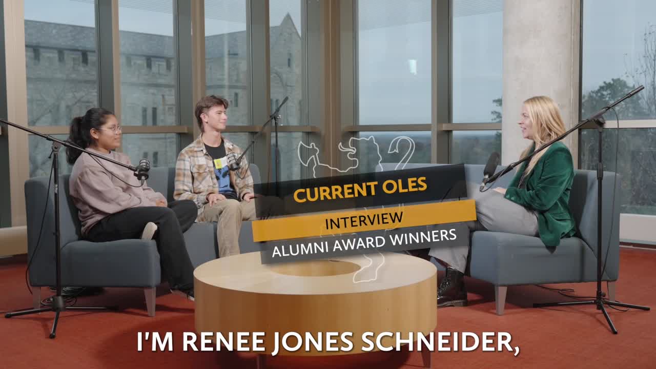 Alumni Awards 23-24: A Conversation with Renée Jones Schneider '01