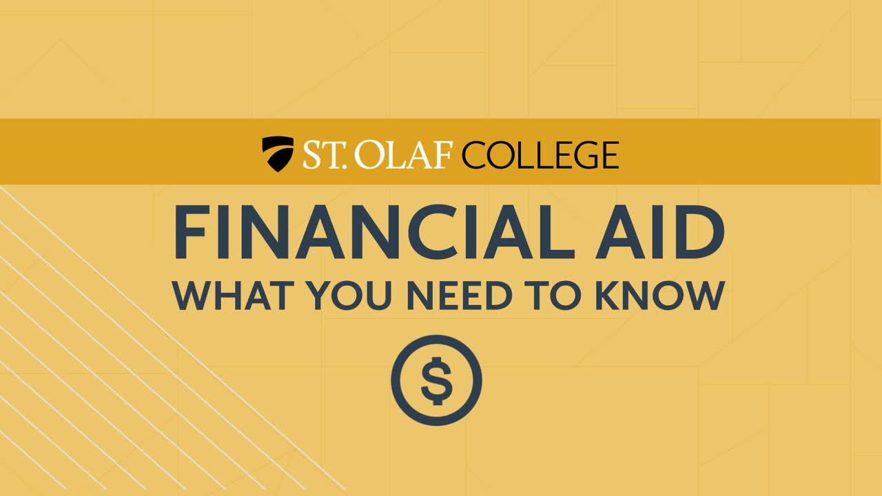Financial Aid - What You Need to Know
