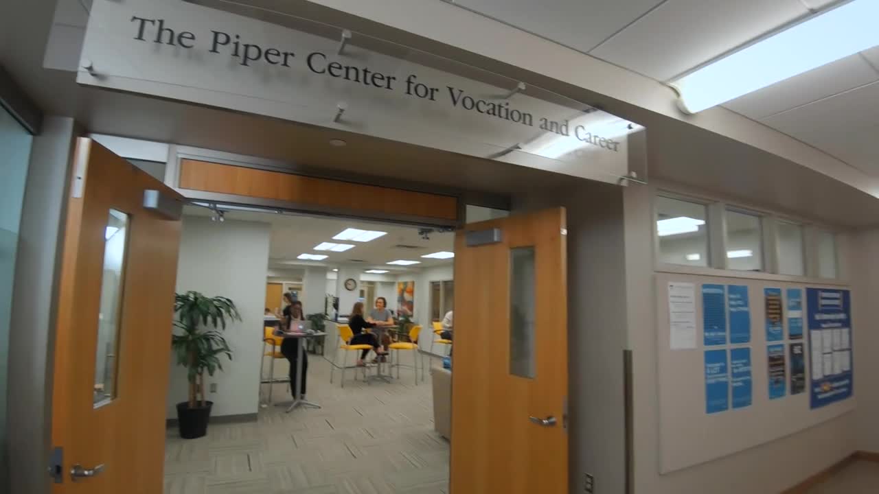 Find What's Next - The Piper Center for Vocation and Career