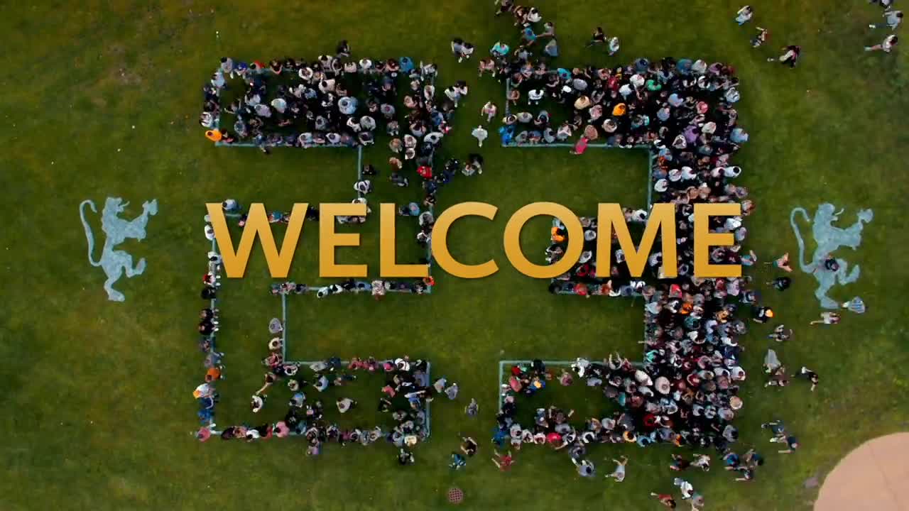 Welcome, Class of 2023