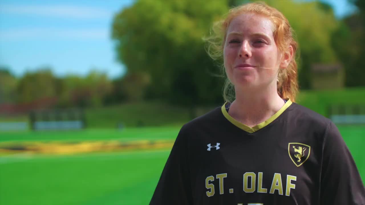 Dedicate Yourself to Sports and Academics at St. Olaf - Rose Sandell '21