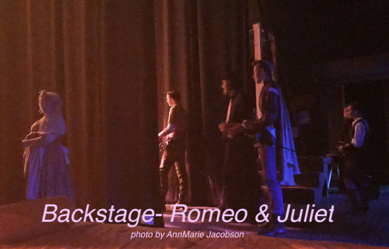 R&J backstage