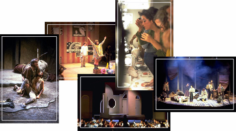 Theatre Collage Image