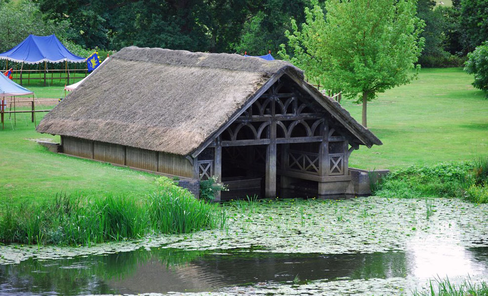 BoathouseWarwickCastle
