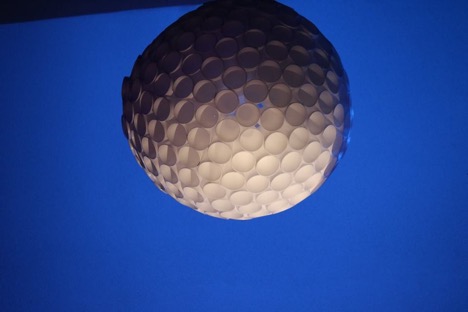 RecycledCoffee Cup Moon