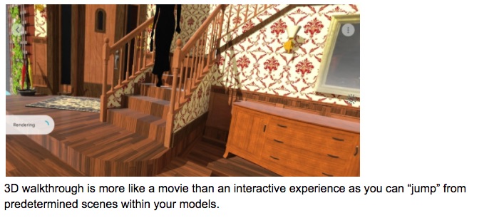 3D Walkthrough