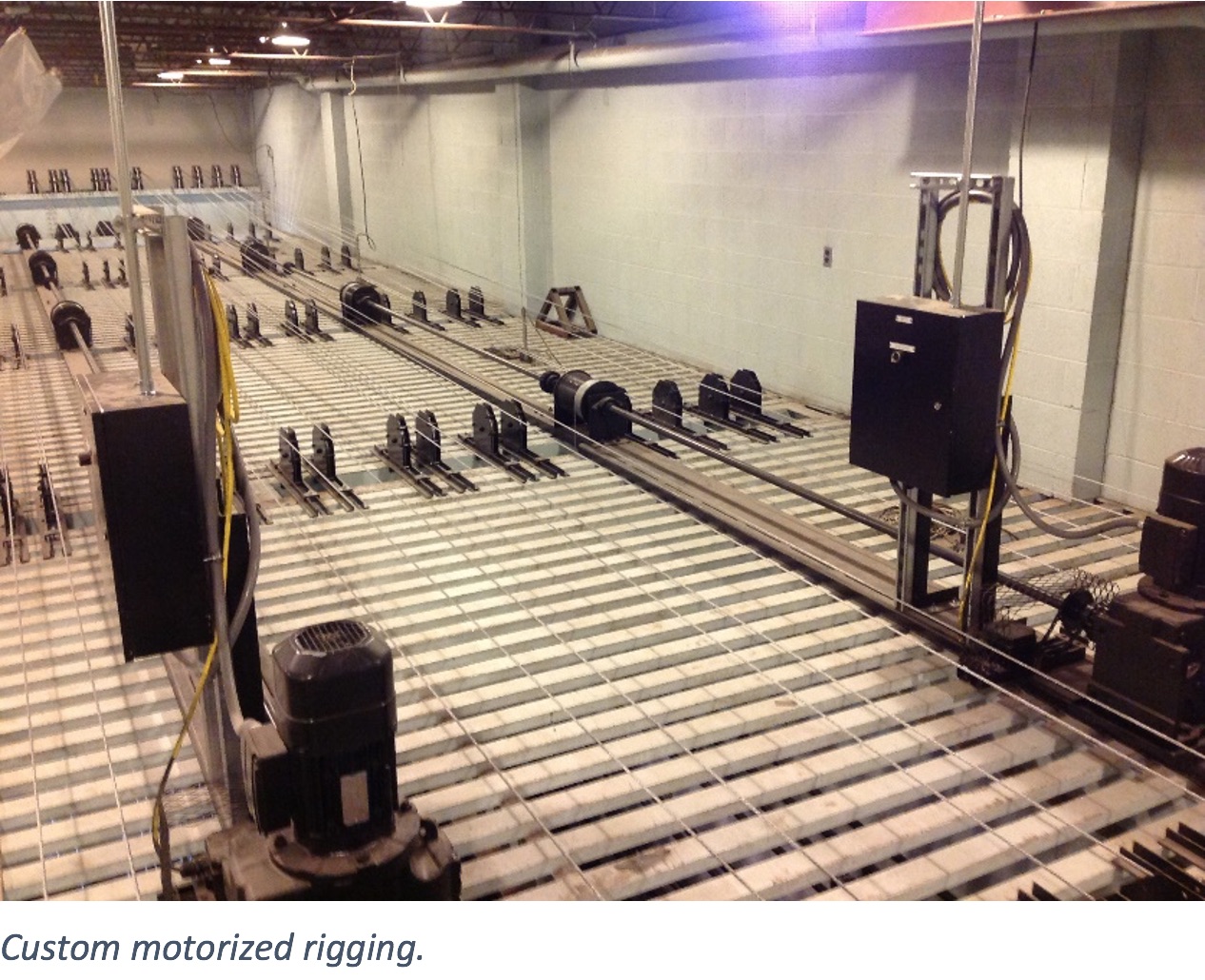 Custom Motorized Rigging