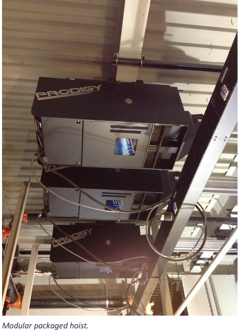 ModularPackagedHoist